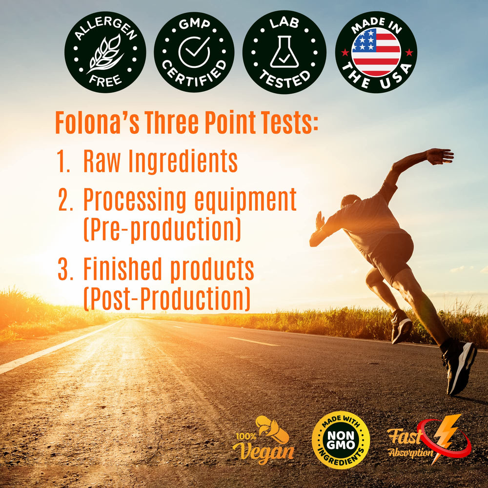 FOLONA planta de producción en California control y pruebas