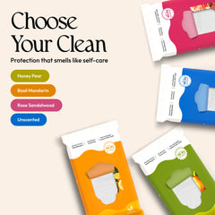 FOMIN empaque con iconos ecológicos, biodegradable y cuidado ambiental