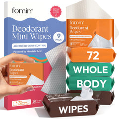 FOMIN pack frontal mostrando 72 unidades y portabilidad