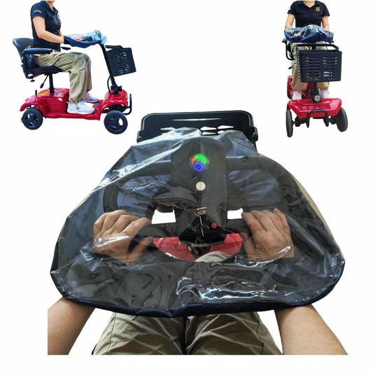 Fonakei funda tiller frontal mostrando protección clara y visibilidad