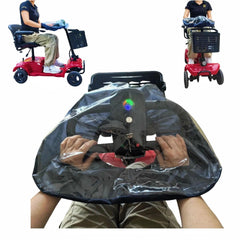 Fonakei funda tiller frontal mostrando protección clara y visibilidad