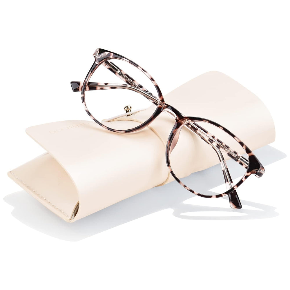 FONHCOO gafas carey frontal con diseño unisex y aspecto profesional