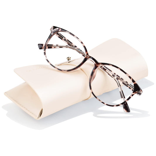 FONHCOO gafas carey frontal con diseño unisex y aspecto profesional