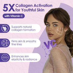 FoodiMed Multi Colágeno: derrame de polvo muestra facilidad de uso en bebidas.