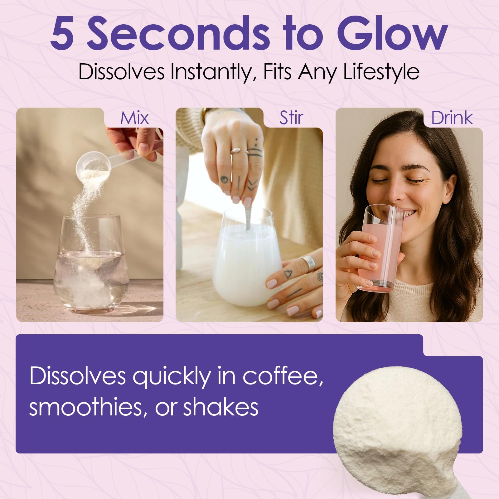 FoodiMed Multi Colágeno: etiqueta cercana que destaca ingredientes clave y beneficios.