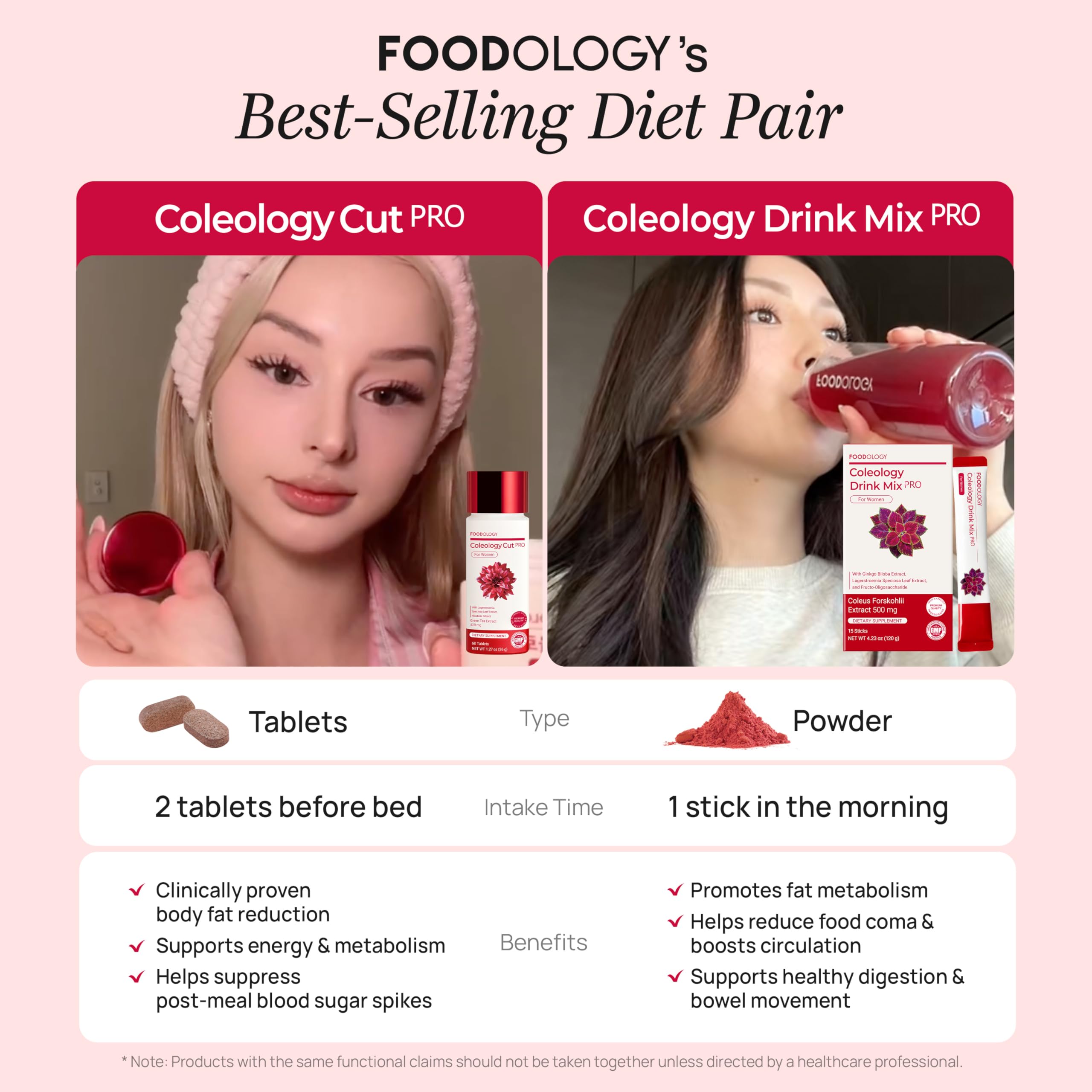 FOODOLOGY comparación de tamaño en mano para visualizar porción