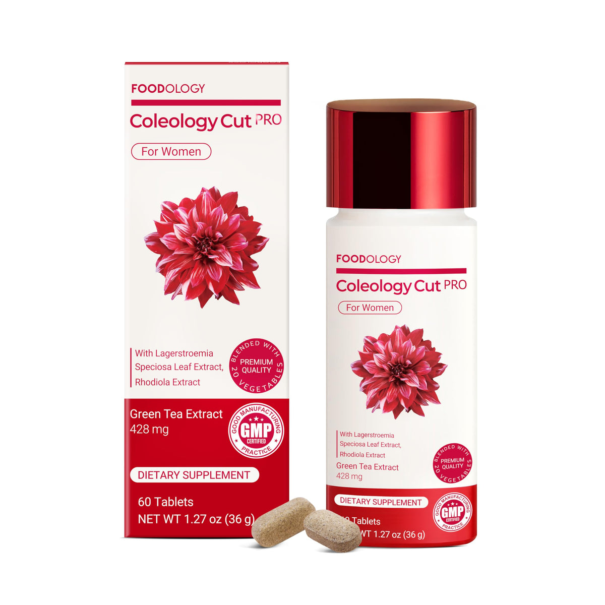 FOODOLOGY Cut PRO frente del empaque mostrando confianza y pureza