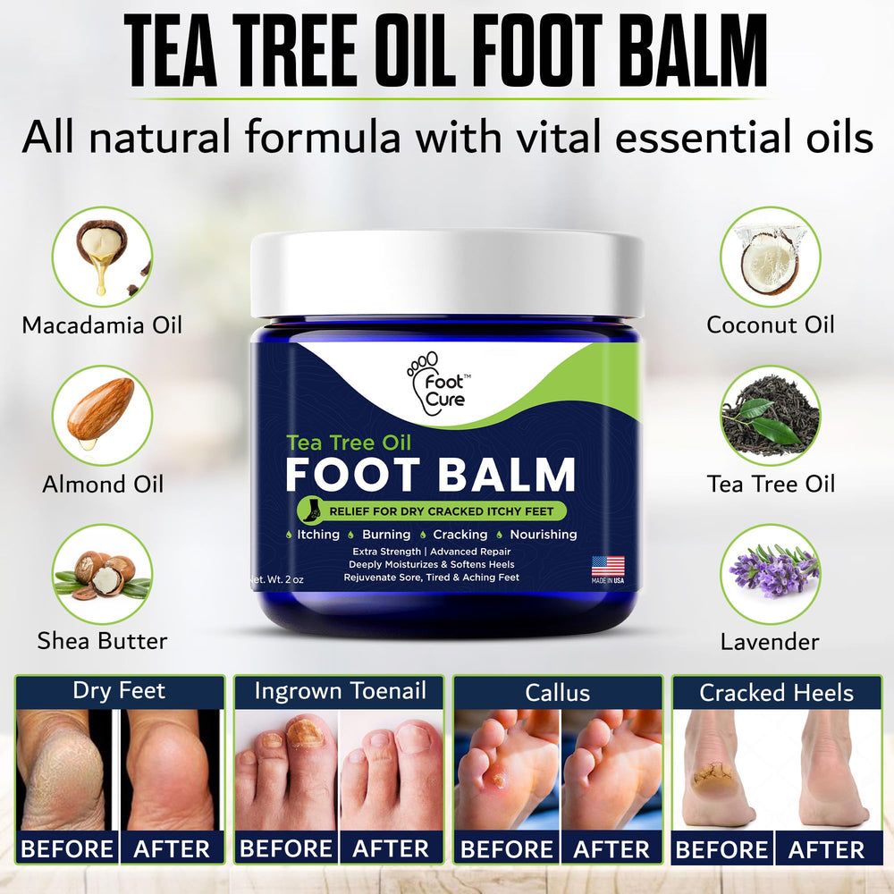 FOOT CURE aplicación en pie para alivio y confort inmediato