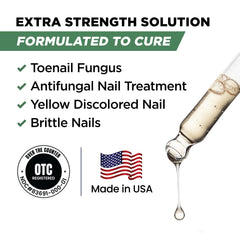 FOOT CURE aplicador de precisión, facilita aplicación exacta en uñas dañadas