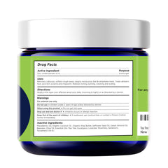 FOOT CURE textura cremosa en primer plano que facilita absorción