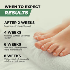 FOOT CURE en uso en mano, ilustra tratamiento para uñas de las manos y control