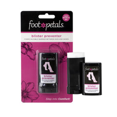 Foot Petals blisstick vista frontal, protección instantánea contra rozaduras