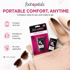 Foot Petals blisstick etiqueta de ingredientes, fórmula simple y segura