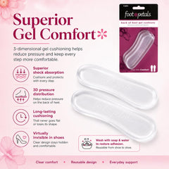 Foot Petals comparación de tamaño en mano que muestra lo discreto y portátil