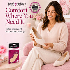 Foot Petals en bota puesta en contexto de estilo para comodidad todo el día