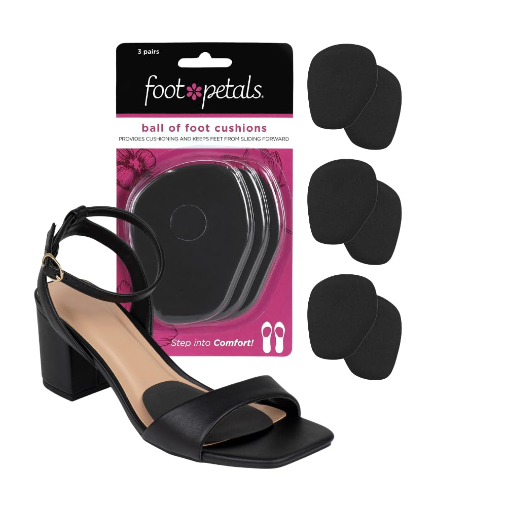 Foot Petals vista frontal del empaque que facilita identificación y compra