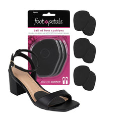 Foot Petals vista frontal del empaque que facilita identificación y compra