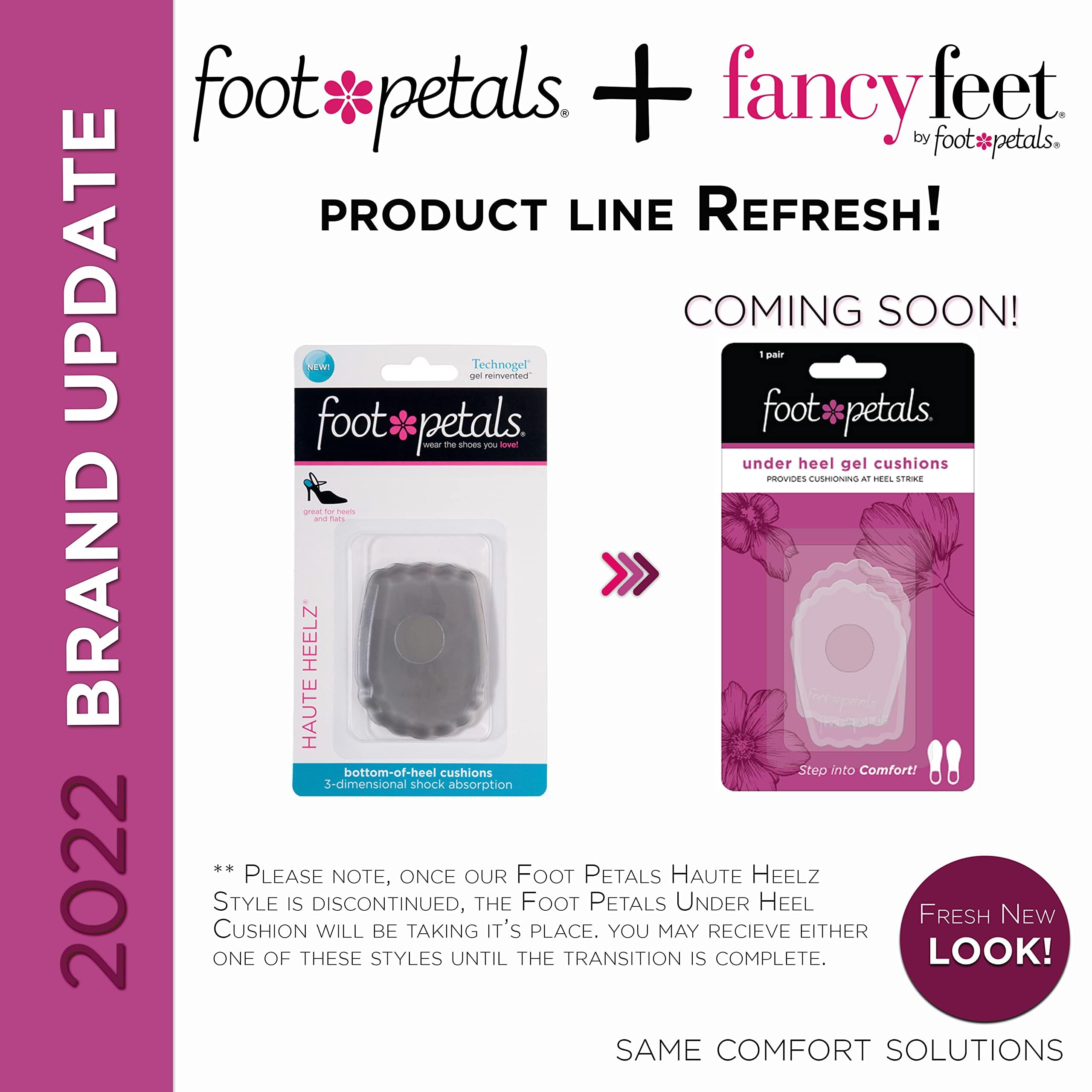 Foot Petals gel en primer plano demostrando elasticidad y amortiguación