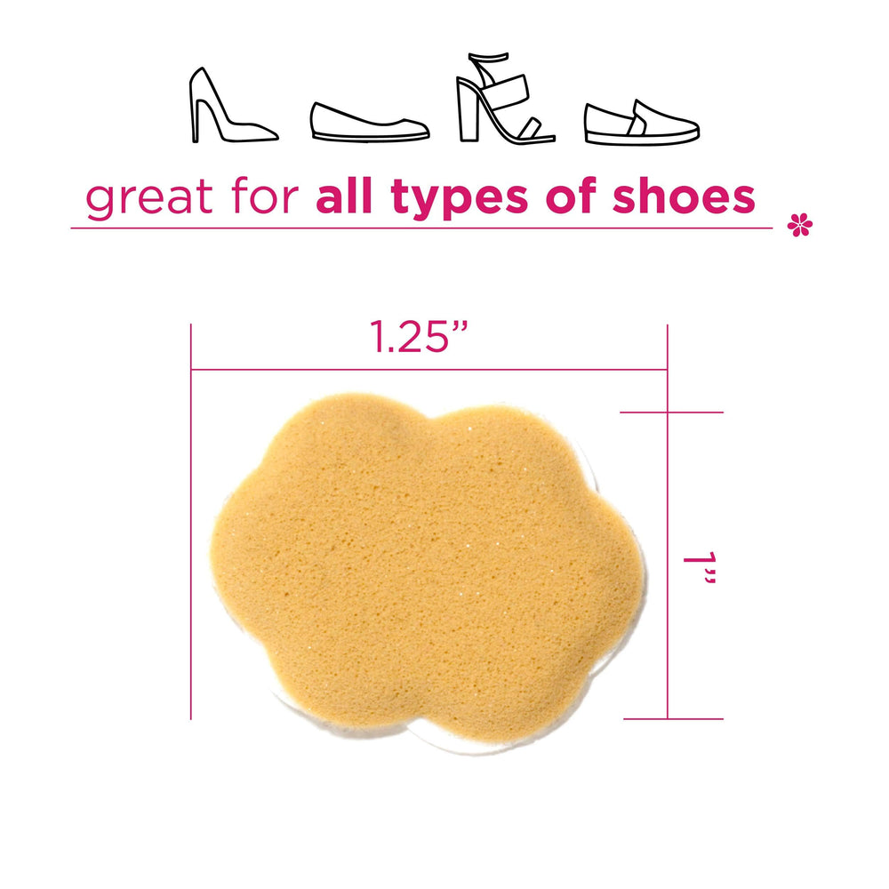Foot Petals aplicación en zapatilla deportiva reduce presión al correr
