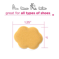 Foot Petals aplicación en zapatilla deportiva reduce presión al correr