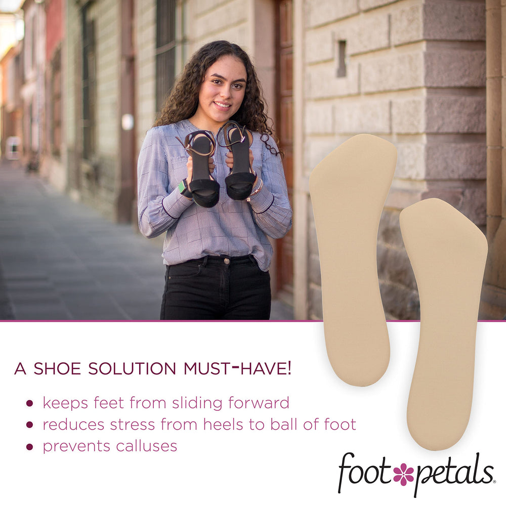 Foot Petals textura y acolchado de la plantilla para mejor amortiguación