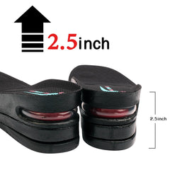 FOOTINSOLE.COM detalle de amortiguador de aire para absorción