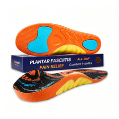 FootMaster vista frontal del empaque mostrando soporte y beneficios