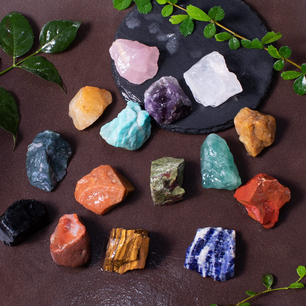 FORBY piedras en tumbler listos para pulido y acabado brillante