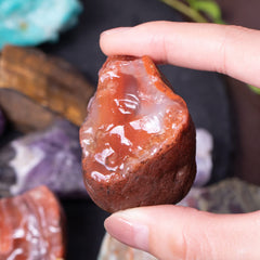 FORBY piedras mojadas mostrando colores intensos y claridad mejorada