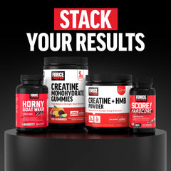 Force Factor producto en un gimnasio mostrando uso práctico y motivación