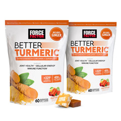 Force Factor empaque frontal mostrando producto y beneficios visibles