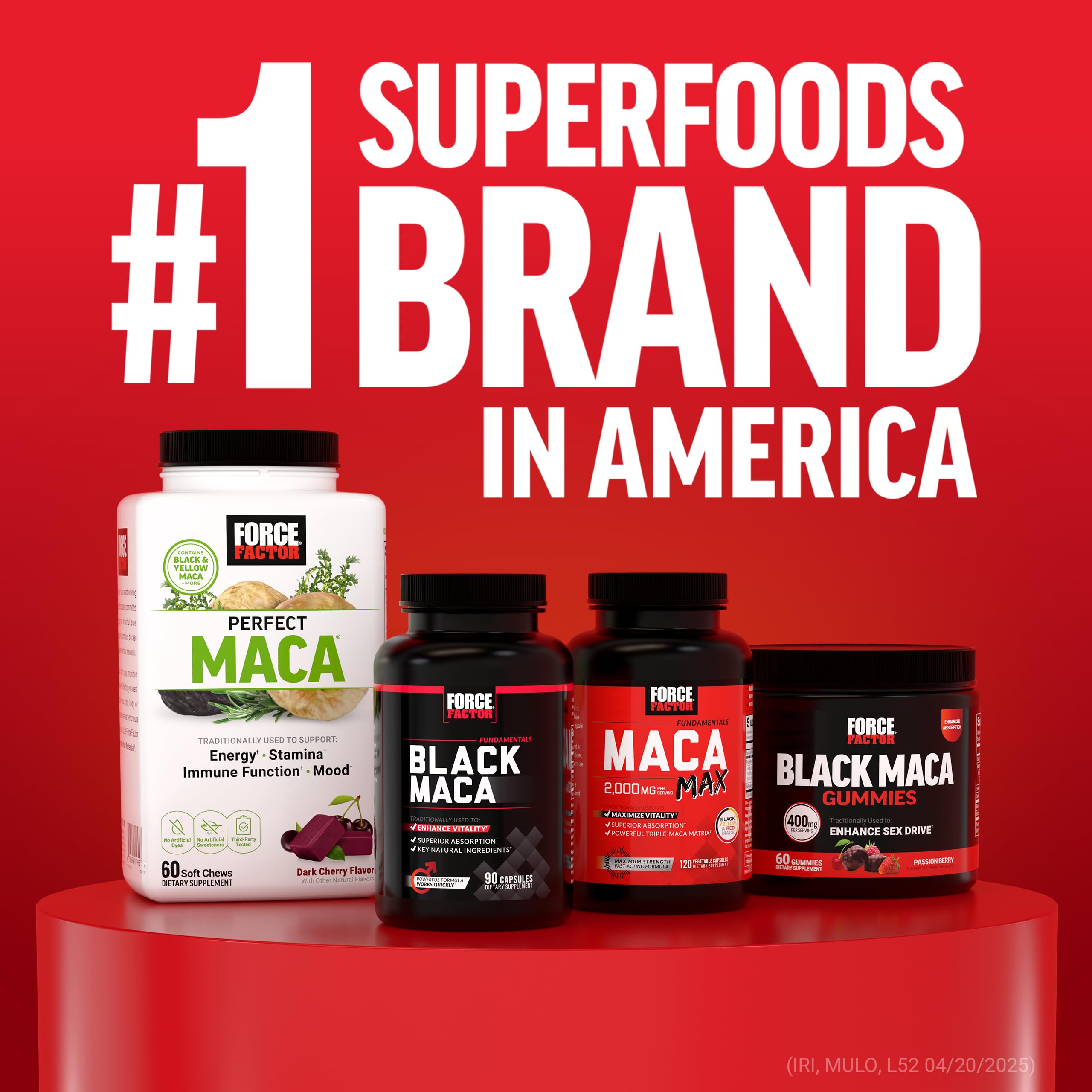 Force Factor producto en ambiente de fitness, apoyo a energía y rendimiento