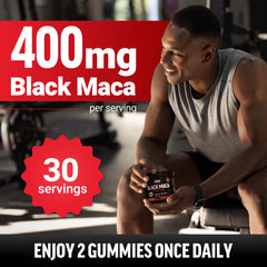 Force Factor ingredientes cerca: maca negra, BioPerine y selenio para absorción