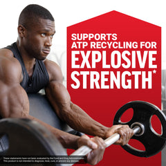 Atleta usando Force Factor en gimnasio para mejorar fuerza y rendimiento