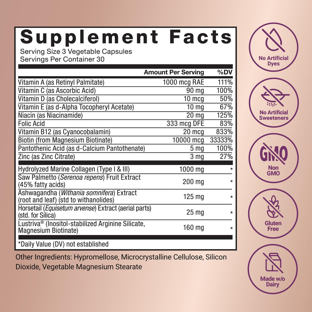 Force Factor etiqueta nutricional enfocada que comunica transparencia y pruebas GMP