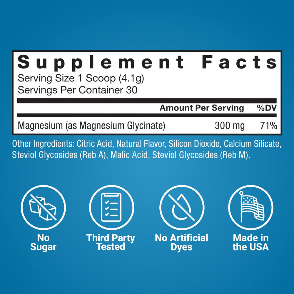Force Factor etiqueta con lista de ingredientes y concentración 300 mg