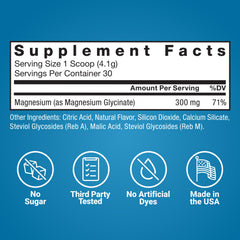 Force Factor etiqueta con lista de ingredientes y concentración 300 mg
