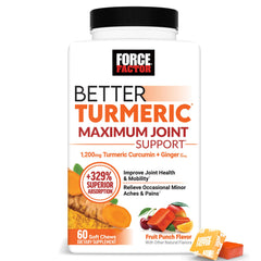 Force Factor frente del empaque mostrando el producto y beneficios