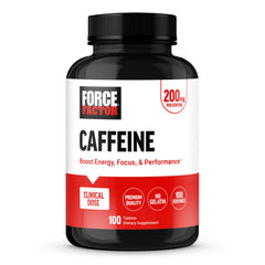 Force Factor frente del envase mostrando marca y beneficio energético