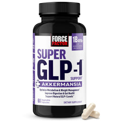 Force Factor envase frontal mostrando etiqueta y beneficios principales
