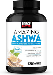 Force Factor ingredientes clave KSM-66 y Bacopa para enfoque