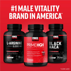 Force Factor lifestyle hombre entrenando con producto mostrando energía y recuperación