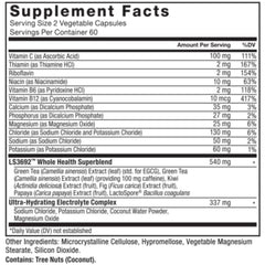 Force Factor producto junto a alimentos que mejoran la digestión