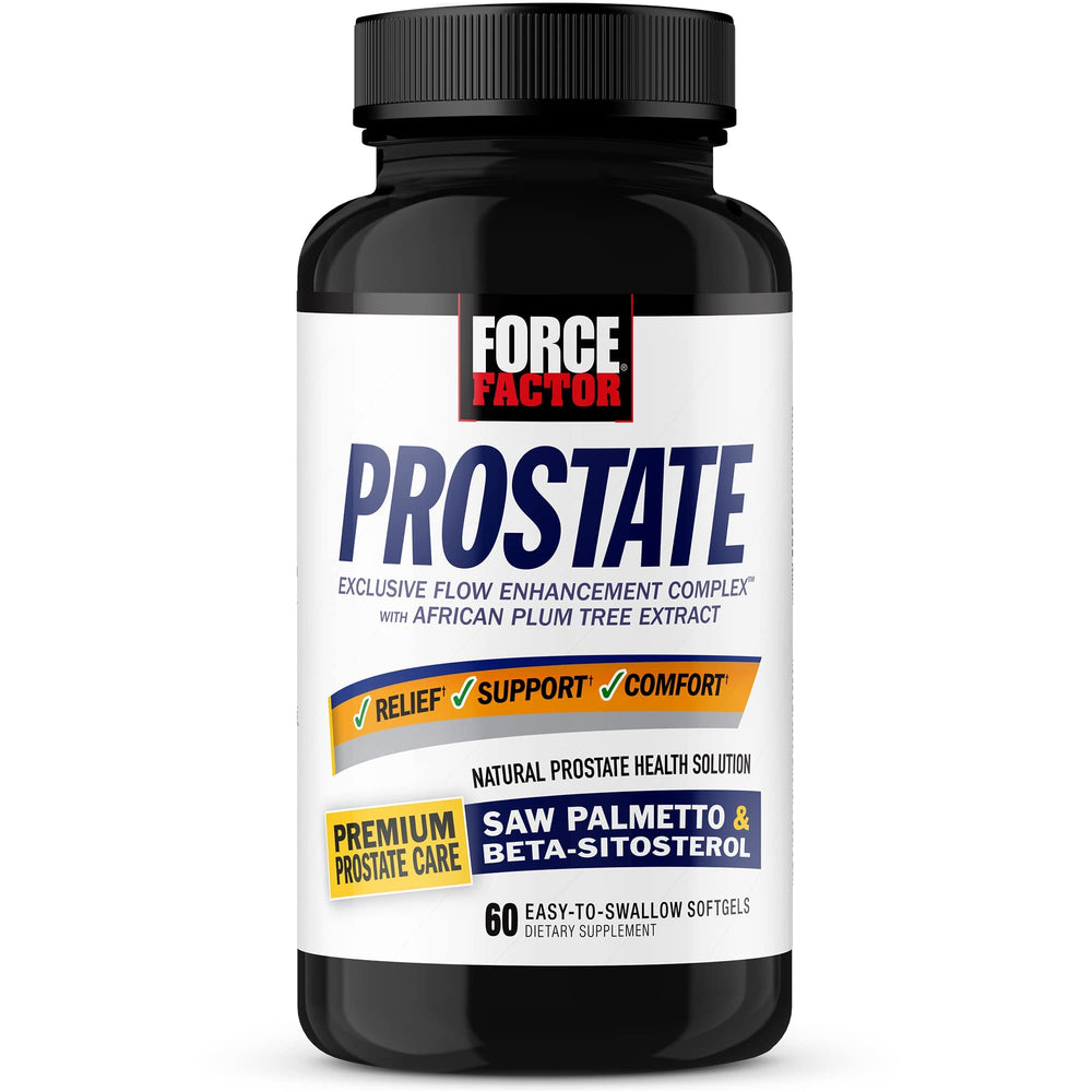 Force Factor envase frontal que muestra el suplemento y transmite confianza