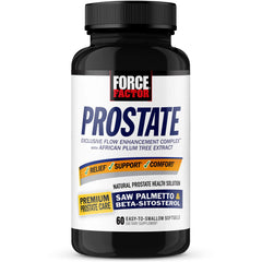 Force Factor envase frontal que muestra el suplemento y transmite confianza