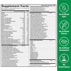 Force Factor Smarter Greens mezclado en batido verde listo para beber tras entrenamiento
