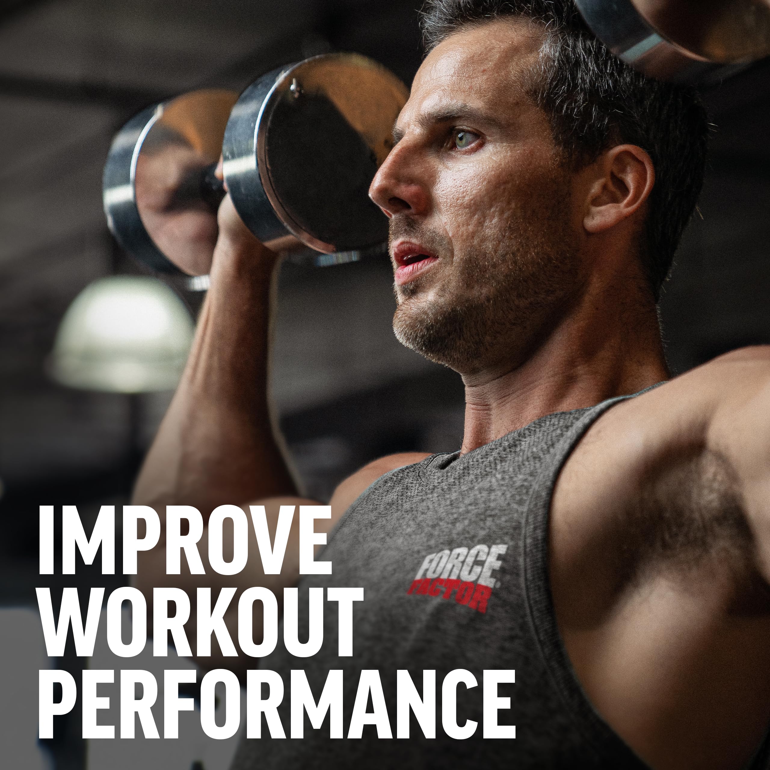 Force Factor producto usado antes del entrenamiento para mejores bombas