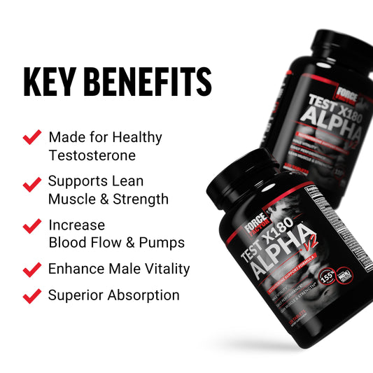 Force Factor etiqueta lateral con ingredientes claves y claridad informativa