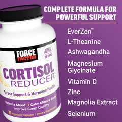 Force Factor textura de cápsula en primer plano para ver calidad del recubrimiento