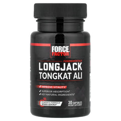 Force Factor persona tomando cápsula manos evidencia uso diario simple